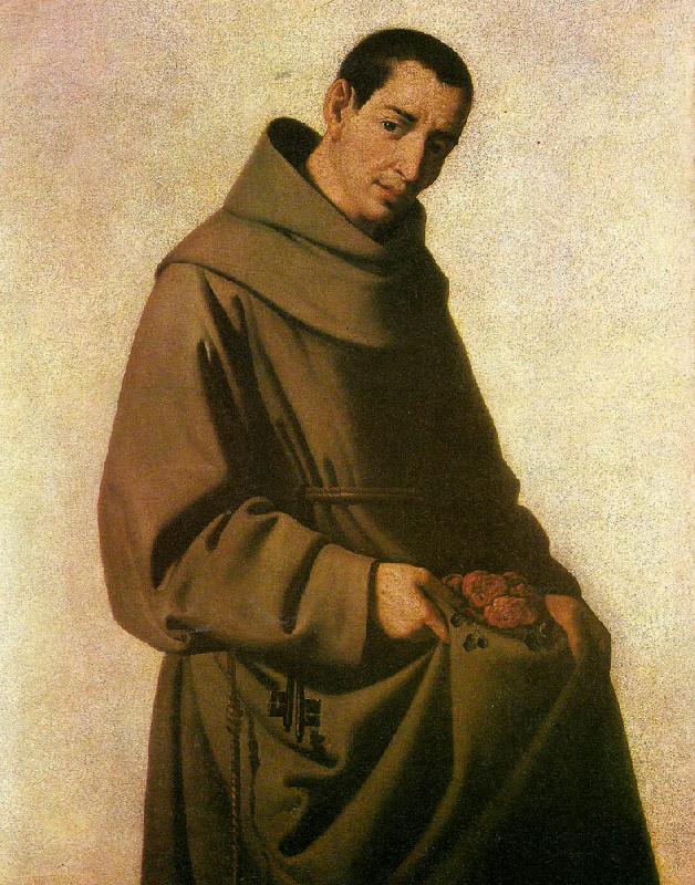 Francisco de Zurbaran st, diego de alcala oil painting image